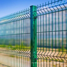 Height 1m-2.4m Euroguard Steel Wire Mesh Panels Metal Mesh Fence Panels
